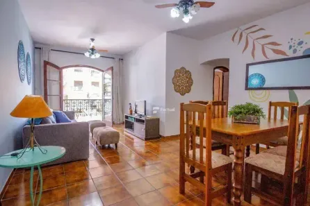 Apartamento com 3 Quartos à venda, 105m² no Mar e Céu, Guarujá