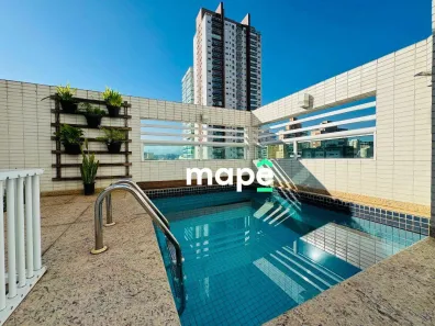 Cobertura com 2 Quartos à venda, 171m² no Pompéia, Santos