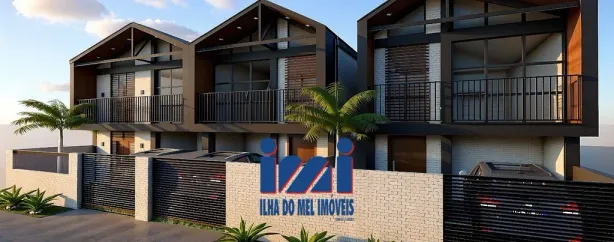 Sobrado com 2 Quartos à venda, 75m² no Guaratuba, Guaratuba