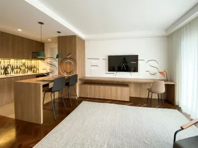 Flat com 1 Quarto à venda, 52m² no Pinheiros, São Paulo