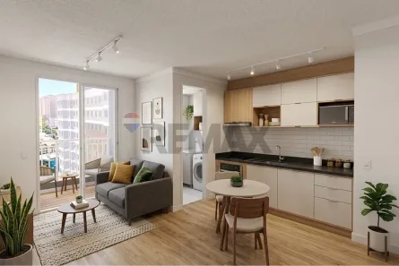 Apartamento com 2 Quartos à venda, 42m² no Jardim, Santo André