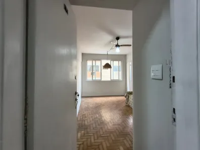 Apartamento com 1 Quarto para alugar, 30m² no Embaré, Santos