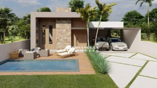 Casa de Condomínio com 3 Quartos à venda, 200m² no Albuquerque, Teresópolis