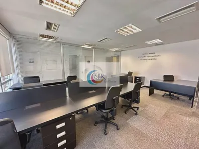 Sala Comercial para alugar, 255m² no Itaim Bibi, São Paulo