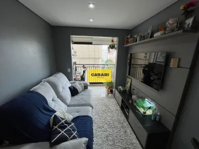 Apartamento com 1 Quarto à venda, 44m² no Jardim Olavo Bilac, São Bernardo do Campo