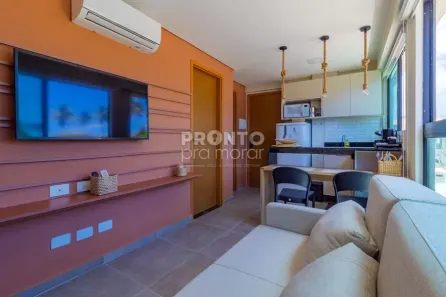 Apartamento com 1 Quarto à venda, 24m² no Centro, Ipojuca
