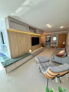 Apartamento com 3 Quartos à venda, 110m² no Praia da Costa, Vila Velha