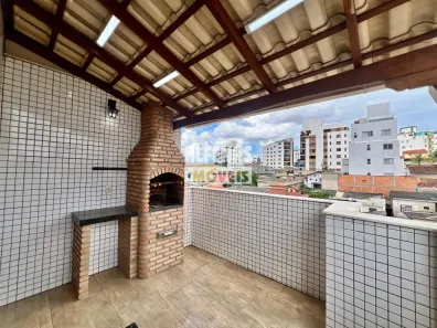 Cobertura com 3 Quartos à venda, 121m² no Inconfidentes, Contagem