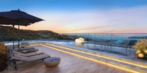 Apartamento com 1 Quarto à venda, 47m² no Saco Grande, Florianópolis