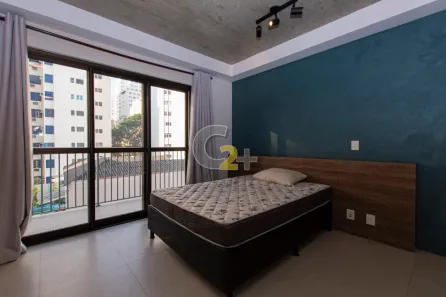Apartamento com 1 Quarto à venda, 29m² no República, São Paulo