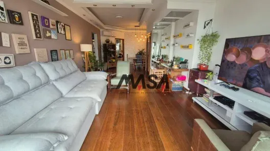 Apartamento com 3 Quartos à venda, 145m² no Gonzaga, Santos