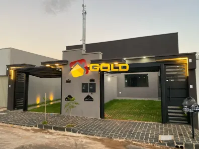 Casa com 2 Quartos à venda, 75m² no Shopping Park, Uberlândia