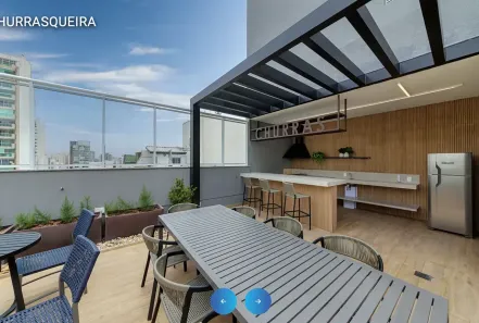 Apartamento com 2 Quartos à venda, 42m² no Santo Amaro, São Paulo