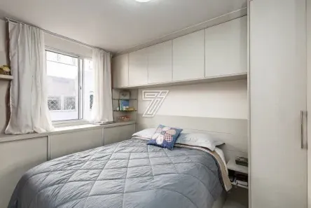 Apartamento com 2 Quartos à venda, 46m² no Xaxim, Curitiba