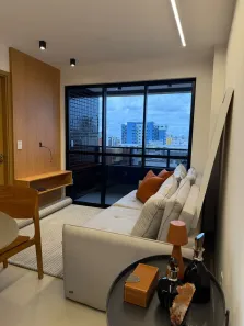 Apartamento com 1 Quarto para alugar, 48m² no Ponta Verde, Maceió