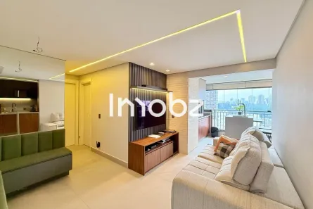 Apartamento com 2 Quartos à venda, 71m² no Jardim Caravelas, São Paulo