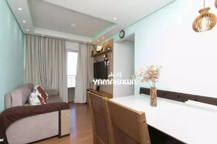 Apartamento com 2 Quartos à venda, 48m² no Vila Carmosina, São Paulo