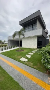 Casa de Condomínio com 4 Quartos à venda, 281m² no Jardins Capri, Senador Canedo