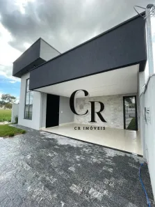 Casa com 3 Quartos à venda, 125m² no Rosa de Leiria Condomínio Horizontal, Goianira