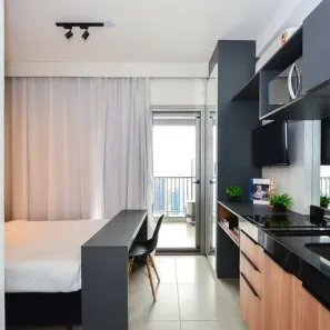 Apartamento com 1 Quarto à venda, 24m² no Liberdade, São Paulo