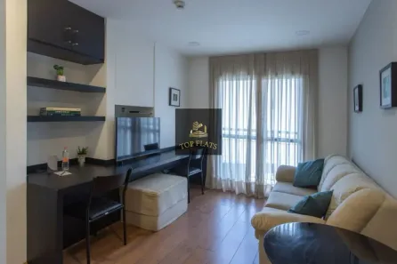 Flat com 1 Quarto para alugar, 35m² no Indianópolis, São Paulo