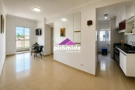Apartamento com 2 Quartos à venda, 52m² no Jardim Oswaldo Cruz, São José dos Campos