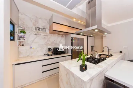 Casa de Condomínio com 3 Quartos à venda, 126m² no Santa Felicidade, Curitiba