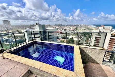 Cobertura com 4 Quartos à venda, 269m² no Jardim Armação, Salvador