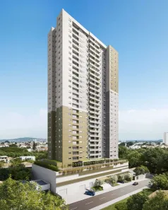 Apartamento com 3 Quartos à venda, 87m² no Setor Oeste, Goiânia