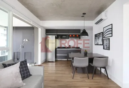 Apartamento com 1 Quarto à venda, 63m² no Cidade Monções, São Paulo