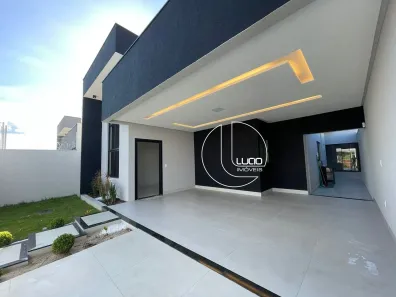 Casa com 3 Quartos à venda, 137m² no Residencial Jardim Itália I e II Etapa, Anápolis