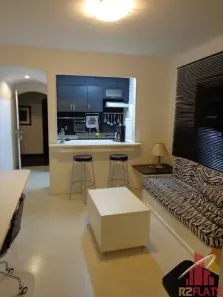 Flat com 1 Quarto para alugar, 42m² no Jardim Paulista, São Paulo