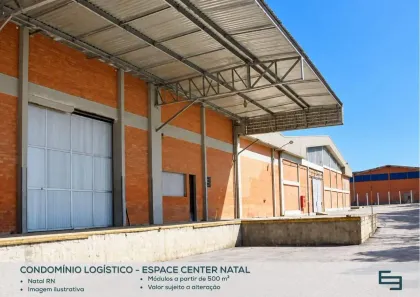 Galpão/Depósito/Armazém para alugar, 1225m² no Nossa Senhora da Apresentação, Natal