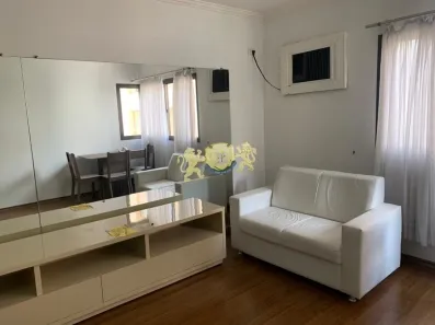 Flat com 1 Quarto para alugar, 40m² no Jardim Paulista, São Paulo