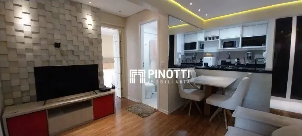 Apartamento com 2 Quartos para alugar, 55m² no Baeta Neves, São Bernardo do Campo