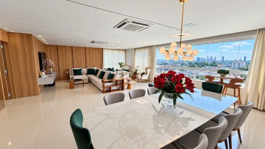 Apartamento com 3 Quartos à venda, 218m² no Setor Marista, Goiânia