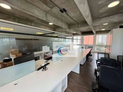 Sala Comercial para alugar, 125m² no Jardim Paulistano, São Paulo