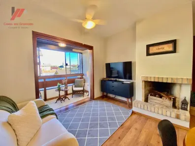 Apartamento com 2 Quartos à venda, 66m² no Tres Pinheiros, Gramado
