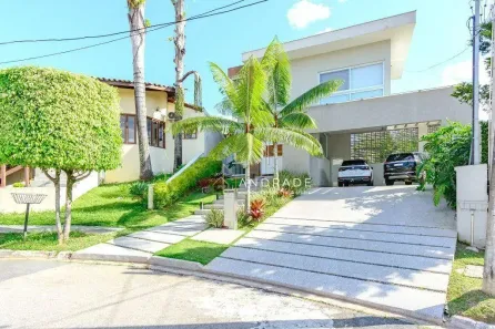 Casa de Condomínio com 4 Quartos à venda, 428m² no São Paulo II, Cotia