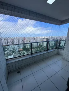 Apartamento com 4 Quartos para alugar, 132m² no Casa Amarela, Recife