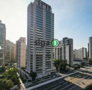 Apartamento com 1 Quarto à venda, 28m² no Santo Amaro, São Paulo