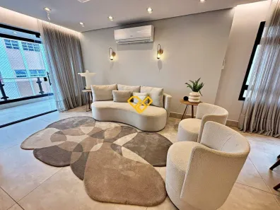 Apartamento com 4 Quartos à venda, 208m² no Embaré, Santos