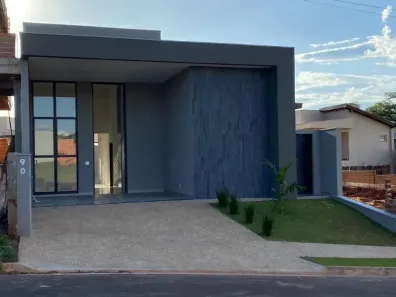 Casa de Condomínio com 3 Quartos à venda, 148m² no Bonfim Paulista, Ribeirão Preto