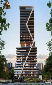 Apartamento com 1 Quarto à venda, 22m² no Cabo Branco, João Pessoa