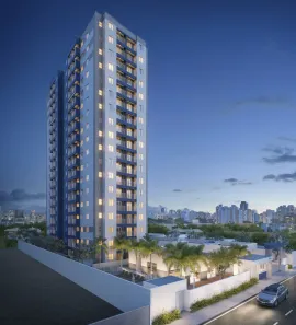 Apartamento com 2 Quartos à venda, 46m² no Benfica, Fortaleza
