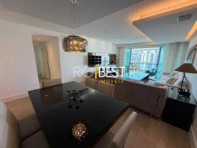 Apartamento com 4 Quartos para alugar, 155m² no Barra da Tijuca, Rio de Janeiro