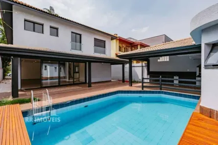 Casa de Condomínio com 4 Quartos à venda, 318m² no Alphaville, Santana de Parnaíba