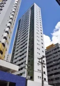 Apartamento com 1 Quarto para alugar, 35m² no Boa Viagem, Recife