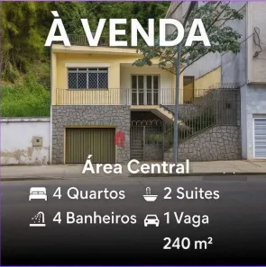 Casa com 4 Quartos à venda, 240m² no Paineiras, Juiz de Fora