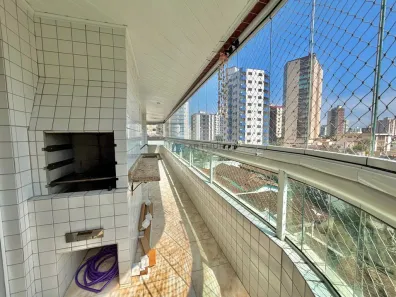 Apartamento com 2 Quartos à venda, 78m² no Ocian, Praia Grande